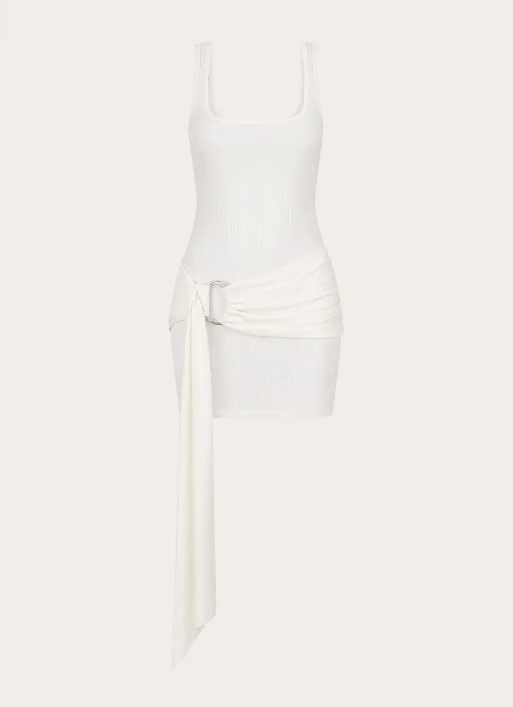 Polished Mini Dress