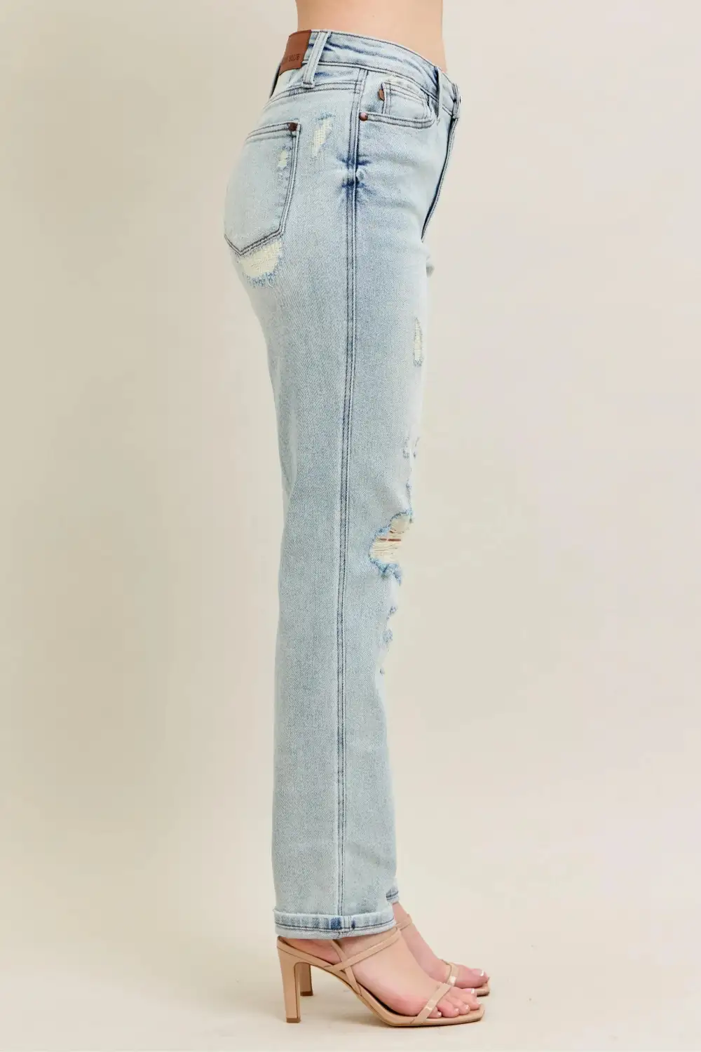 Balanced Classic Denim Jeans