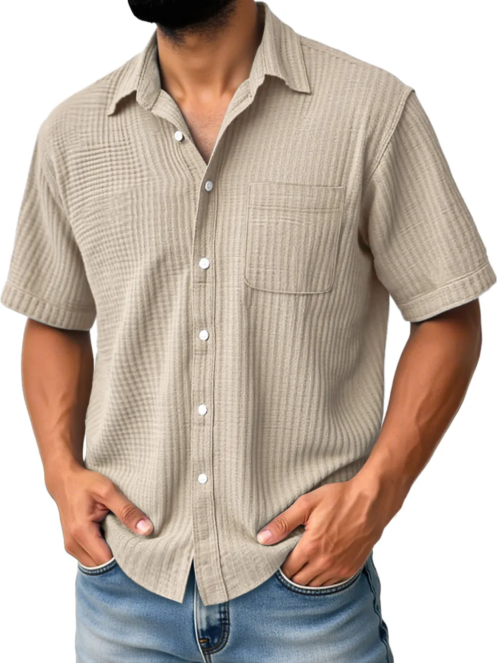 Short Sleeve Pocket Shirt