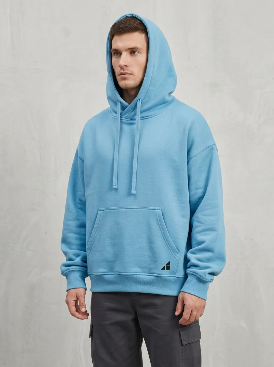 Modern Casual Printed Unisex Leisure Hoodie