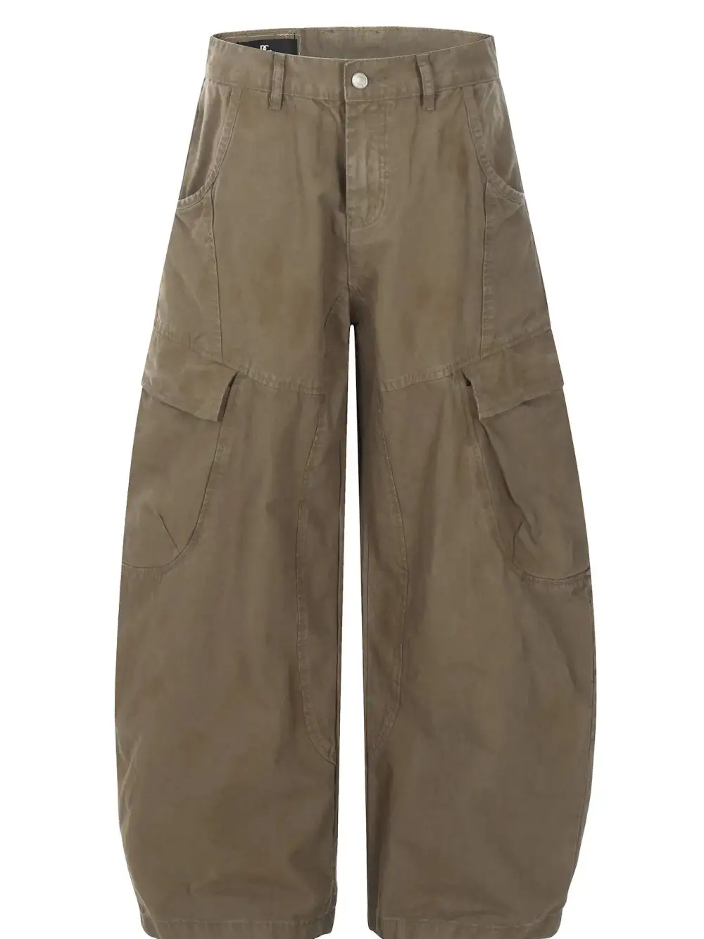 Wide Leg Cargo Jeans