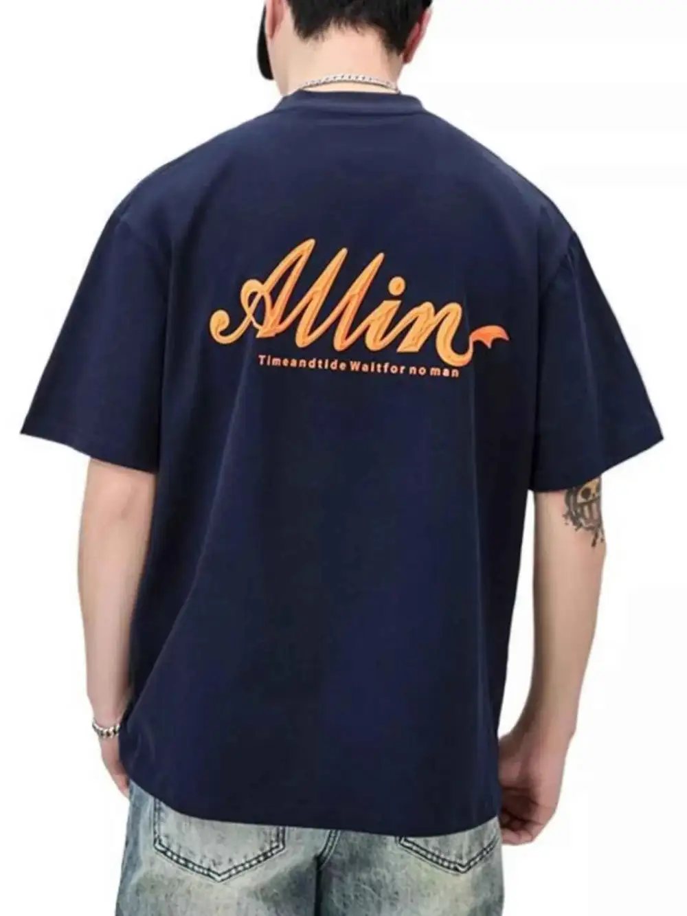 Basic Neck T-Shirt