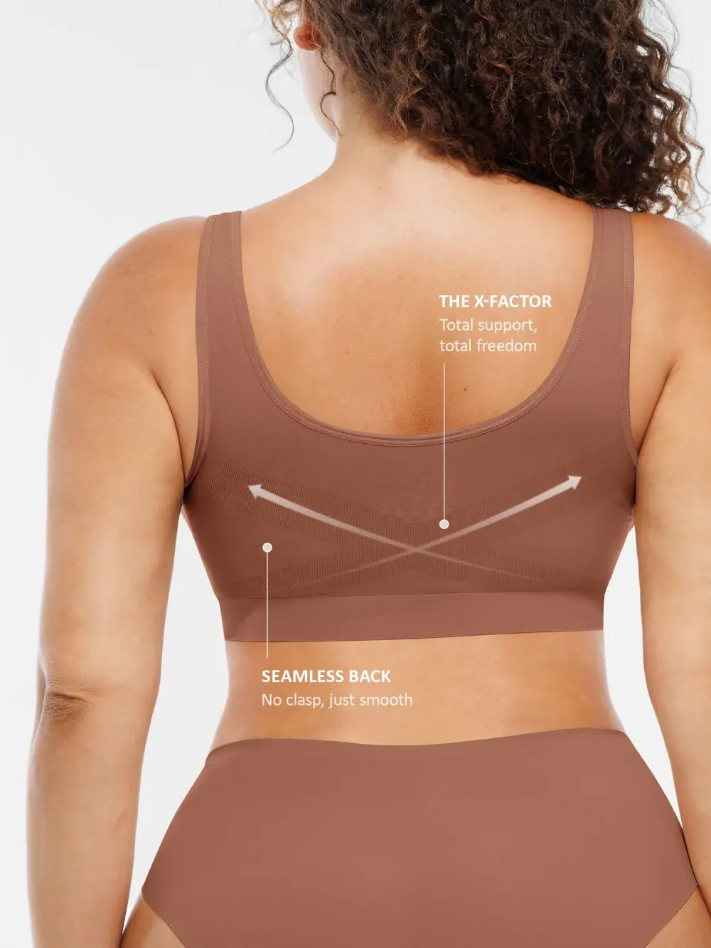 Wireless Free Support Bra