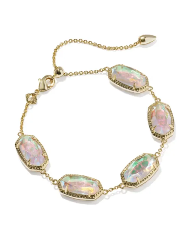Textured Textured Link Bracelet