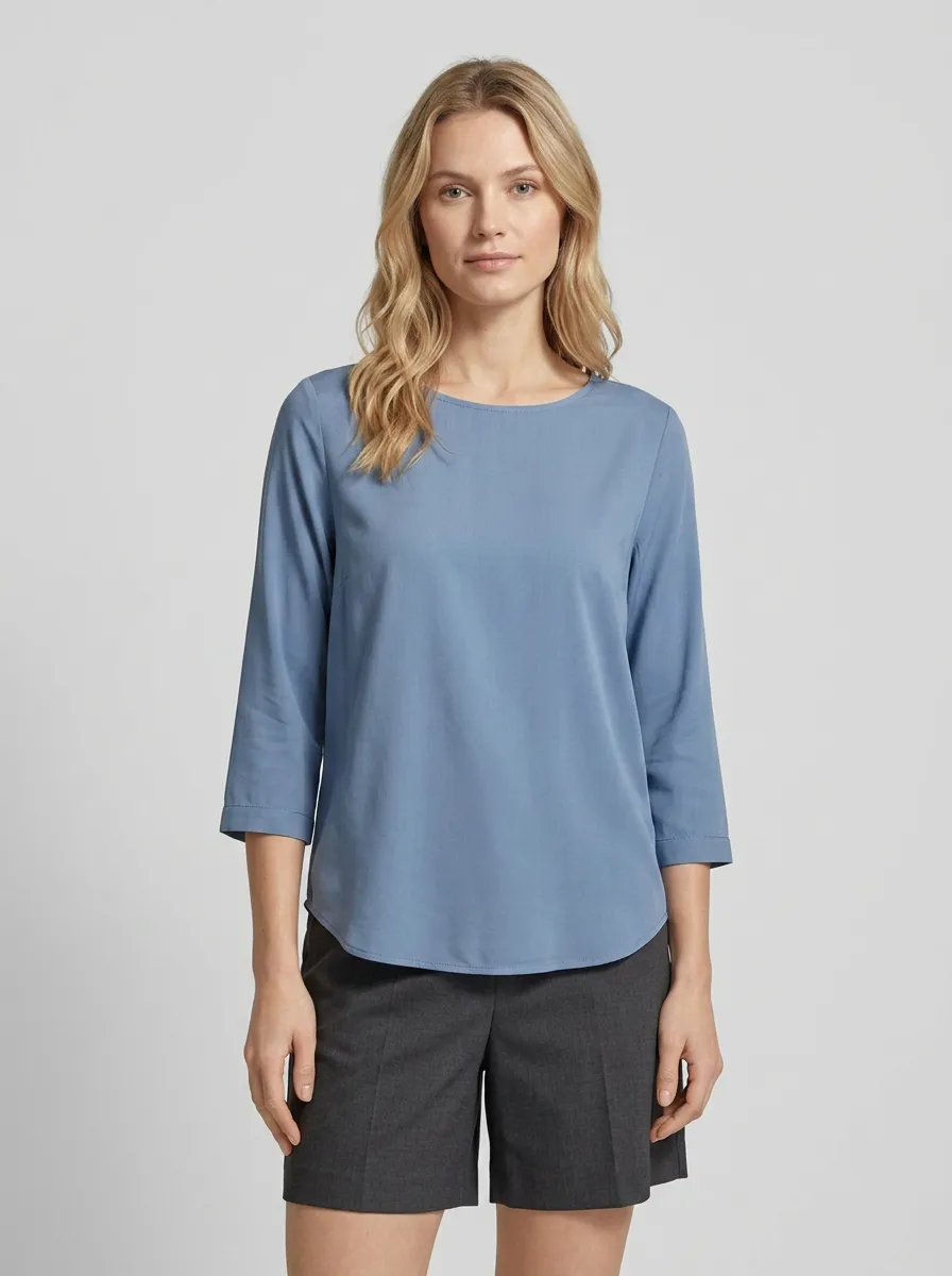 Minimal Minimalist Women's Three-Quarter Sleeve Top