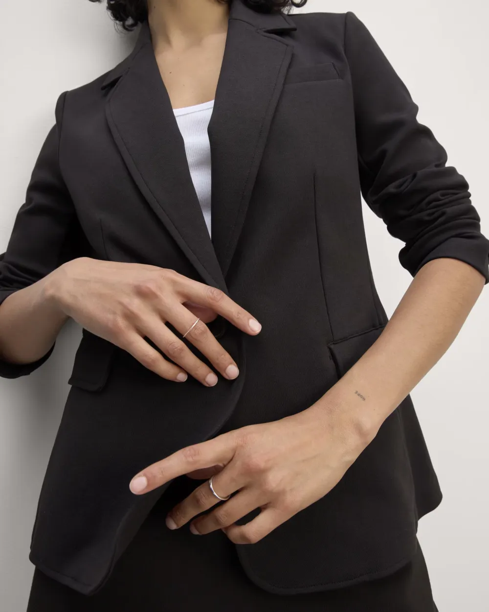 Slim-Fit Suit Blazer