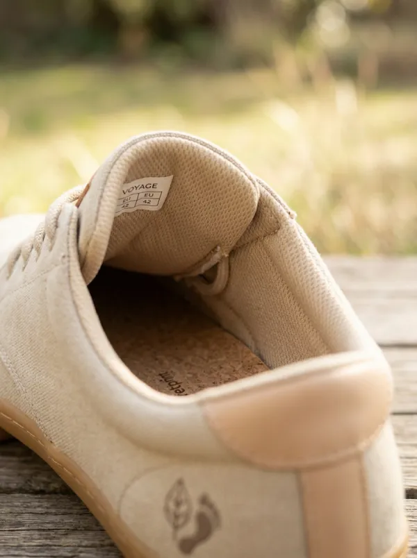 Lifestyle Minimalist Leaf Modern Look Unisex Barefoot Shoes