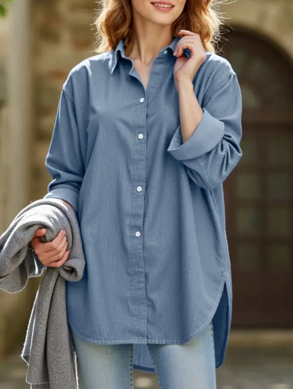 Button Down Blouse