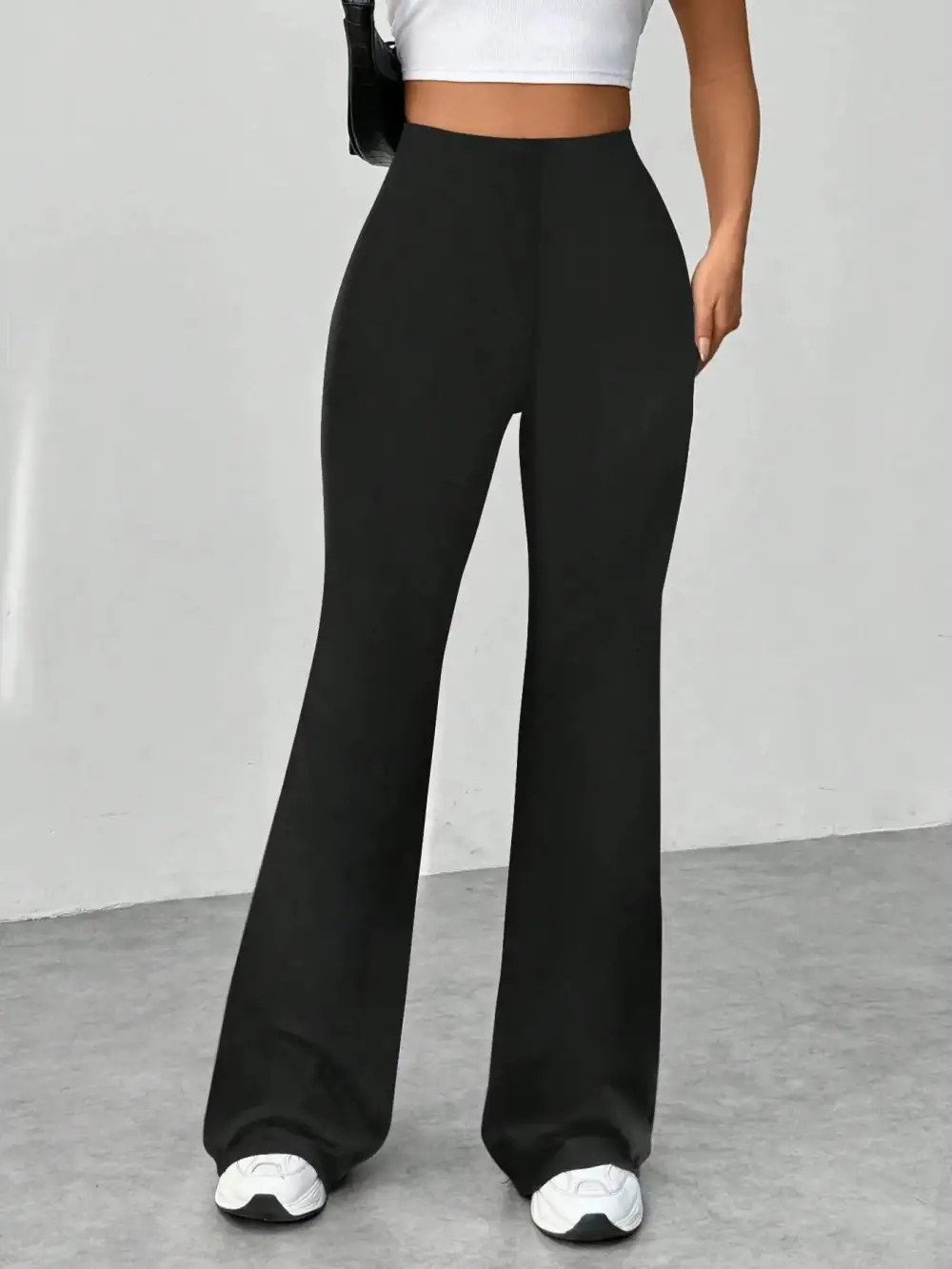 High Waist Flare Pants