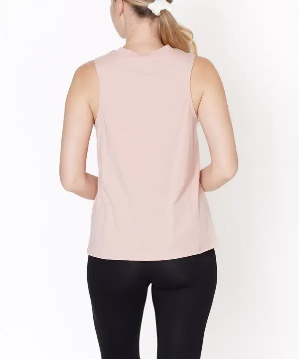 V Neck Sleeveless Tank Top