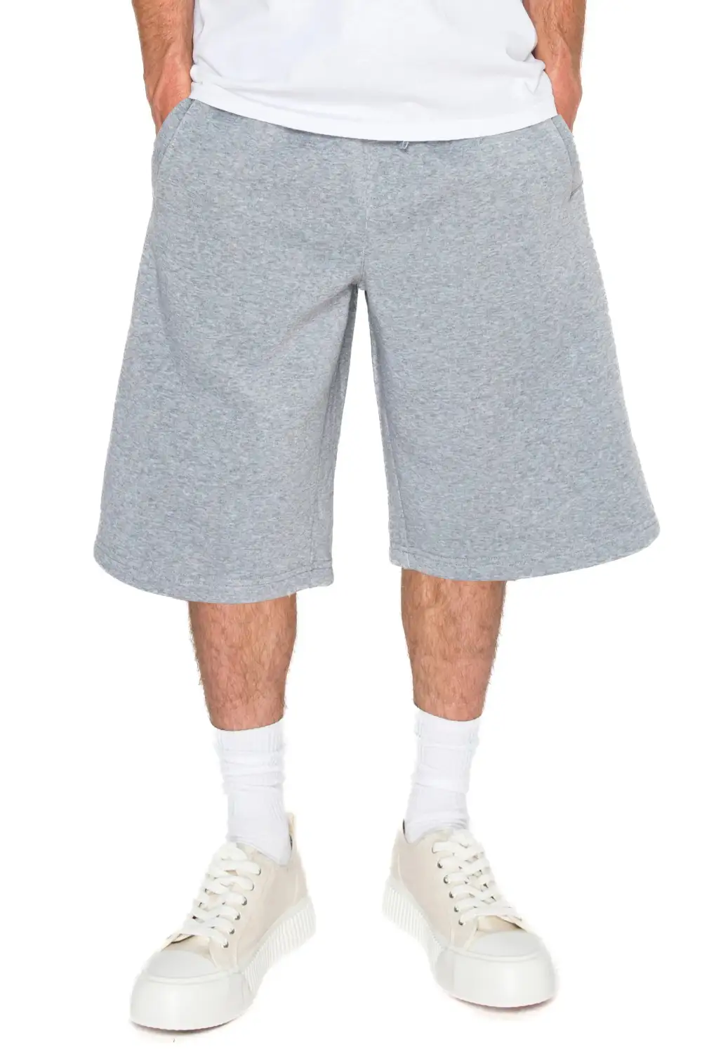 Men's Baggy Fleece Shorts