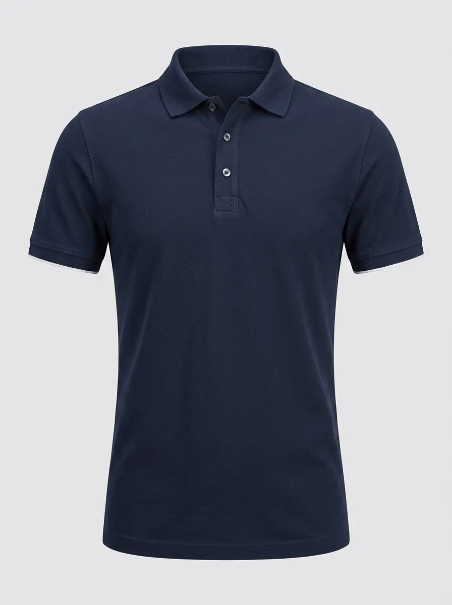 Refined Neat Men's Polo Shirt