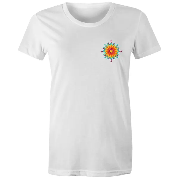 Heart Abstract Pocket T-Shirt