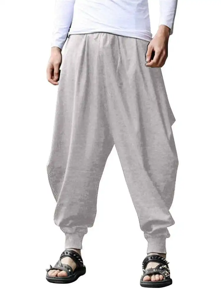 Travel Ready Harem Fit Harem Pants