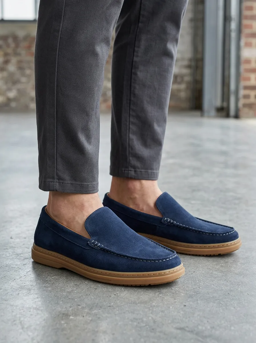 Men's Stitched Loafers