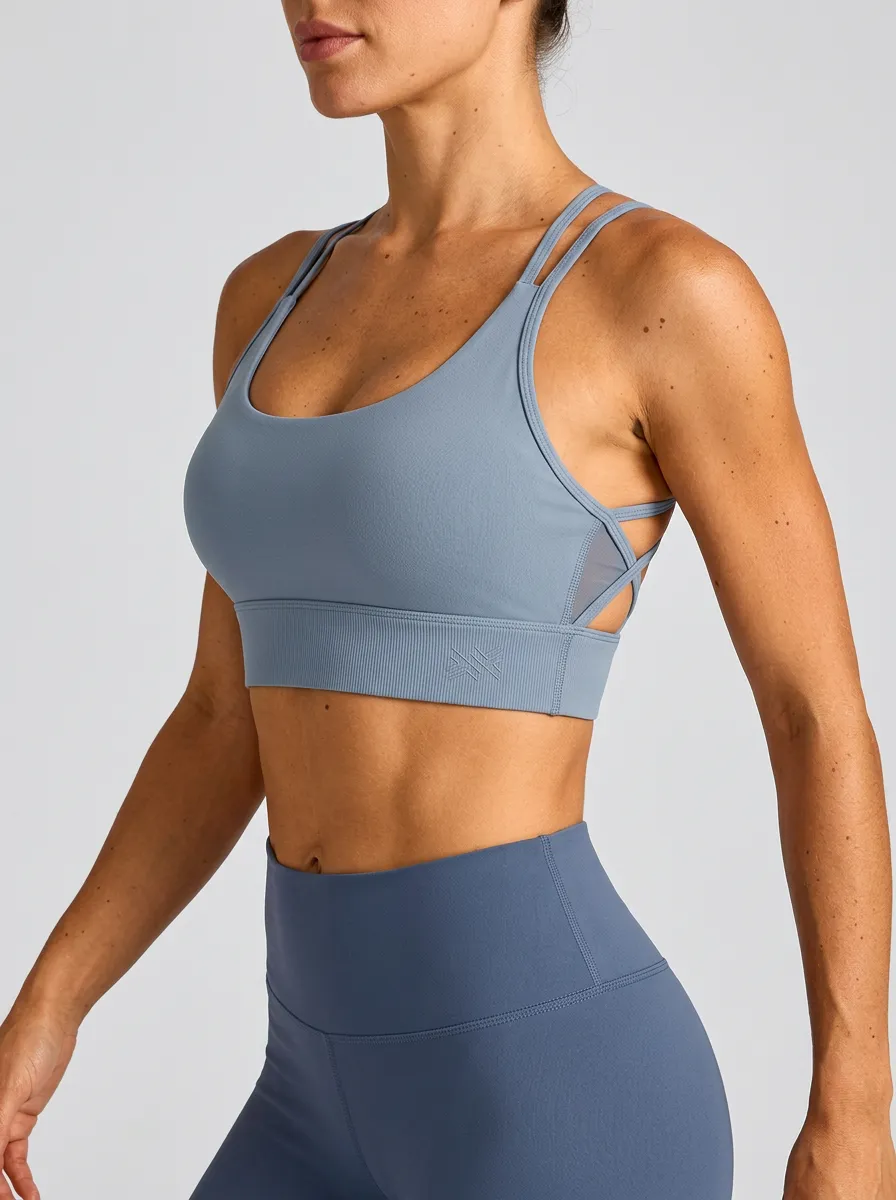 Modern Studio Look Women's Sports Bra