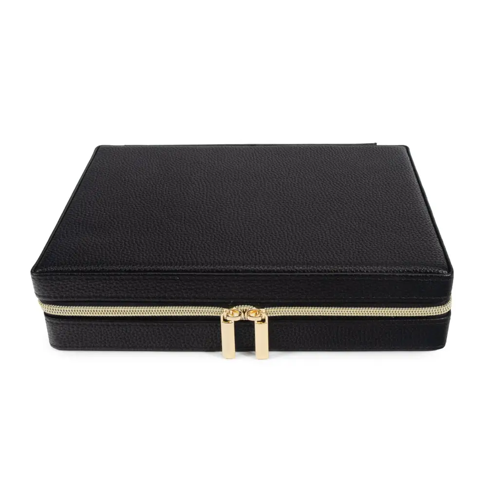 Leah Large Travel Jewelry Box