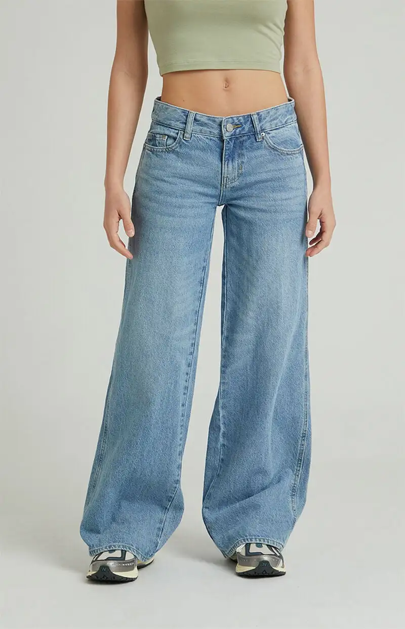 PacSun Casey Astrid Low Rise Baggy Jeans