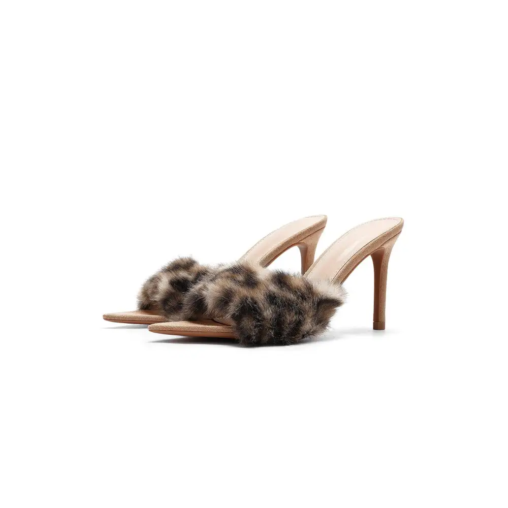 Soft Lined Pointed Toe Mules
