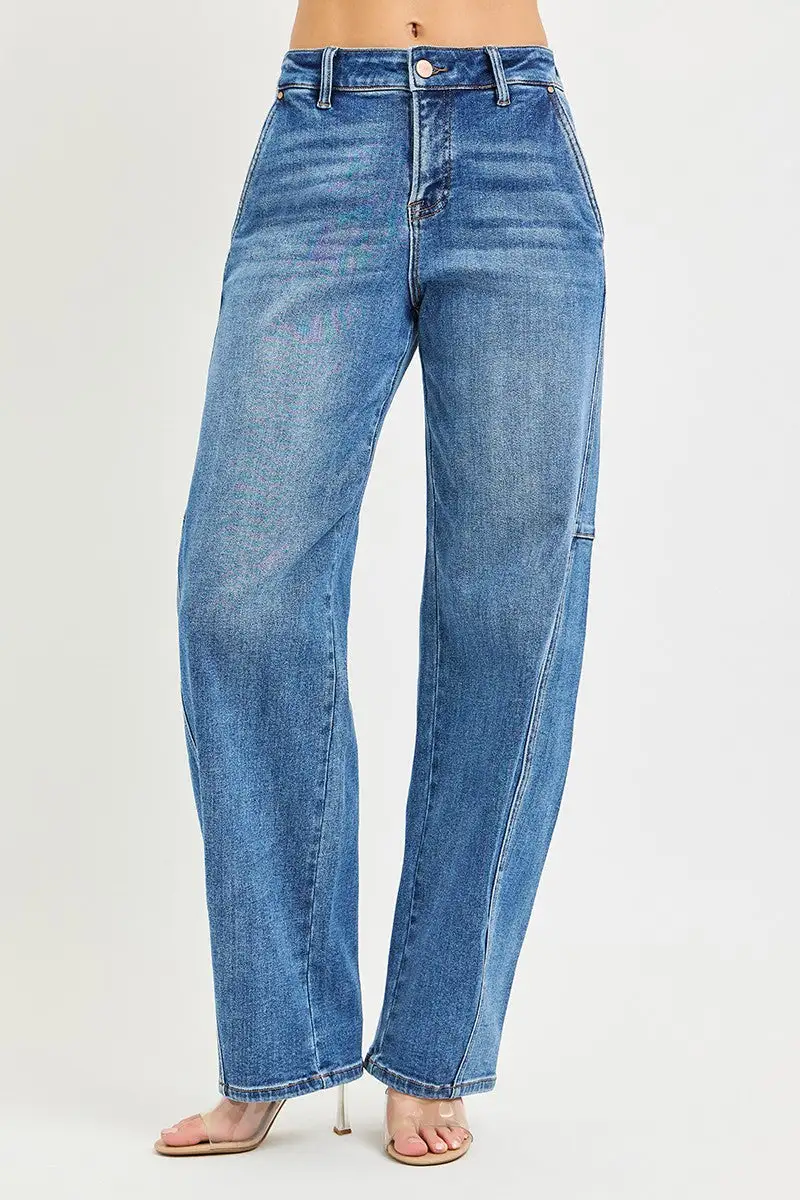 Modern Classic Baggy Jeans