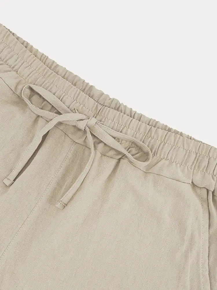 Breathable Cotton Shorts