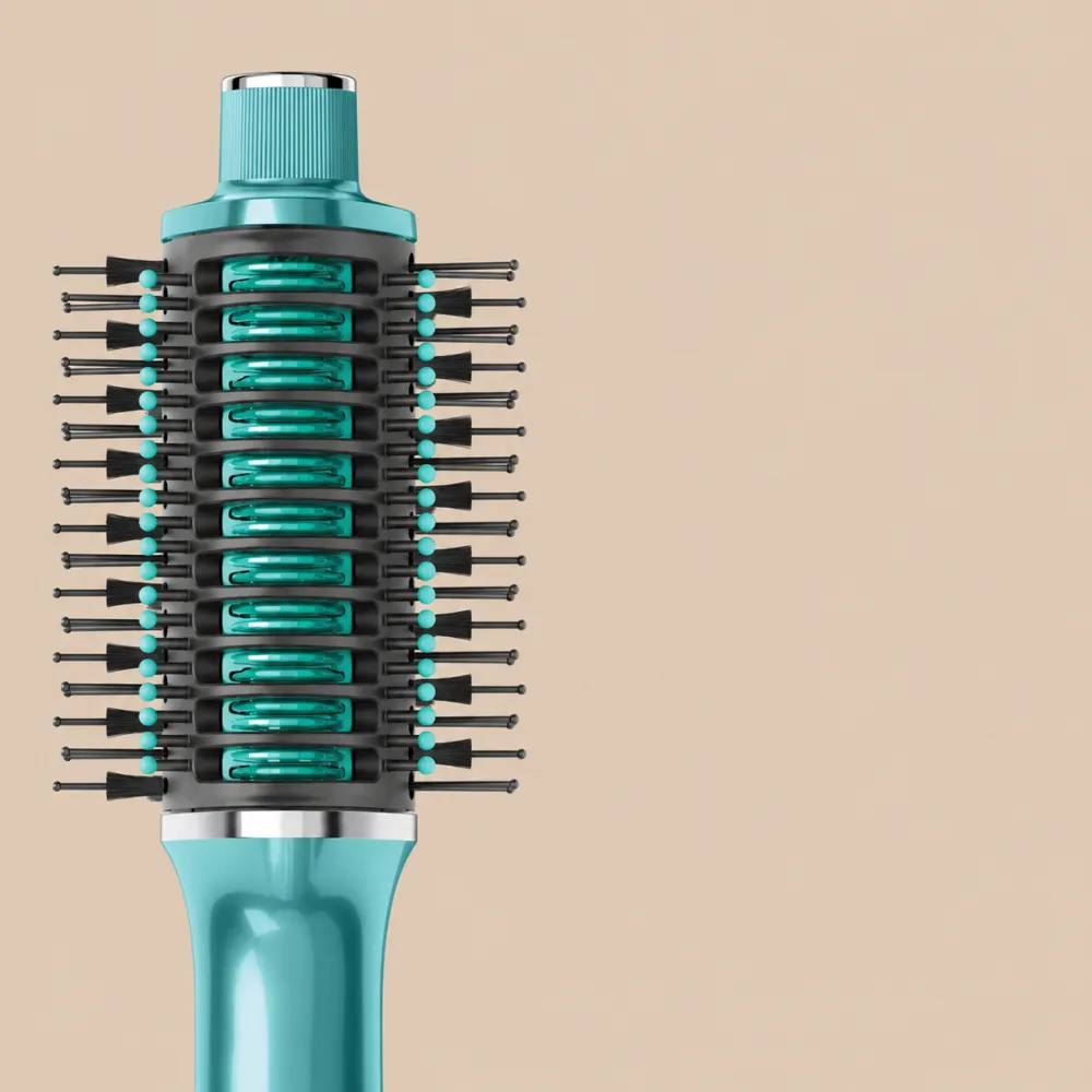 2-in-1 Blow Dryer & Styling Brush