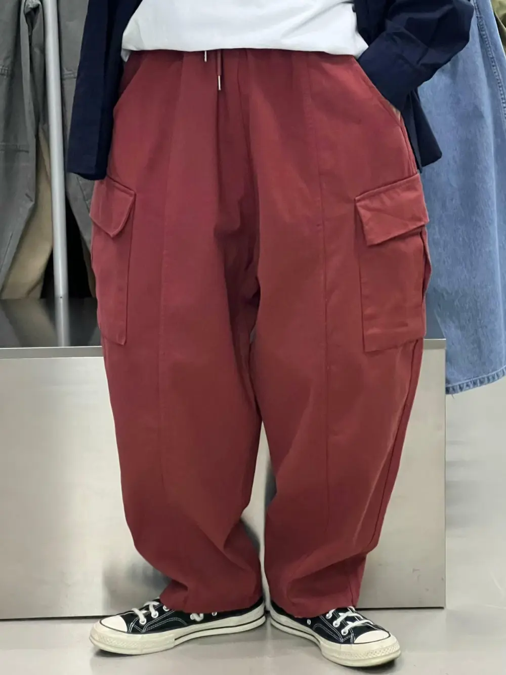 Modern Balloon Cargo Pants