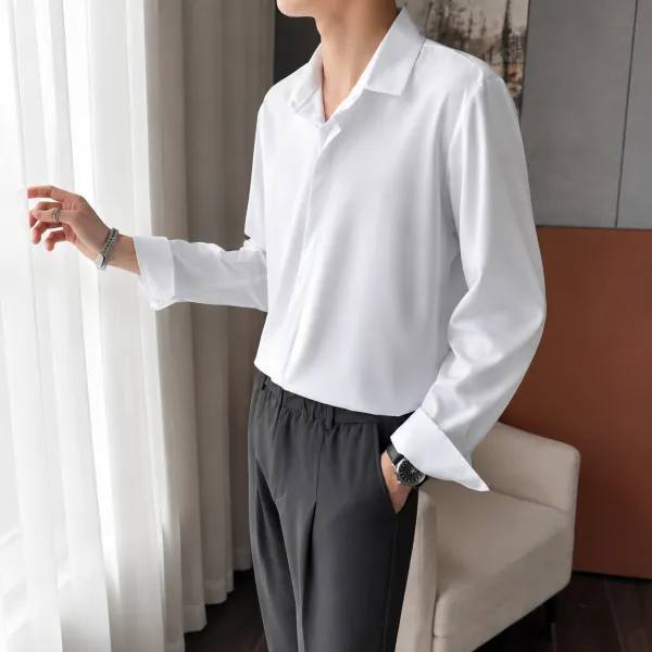 Relaxed Fresh Casual Shirt