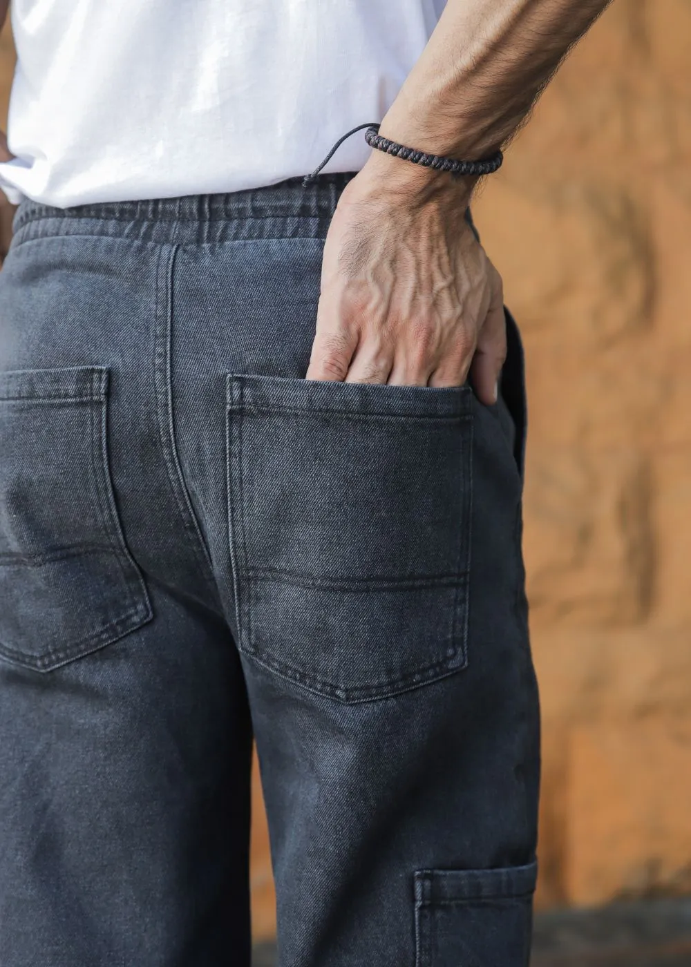 Relaxed Relaxed-Fit Jogger Jeans