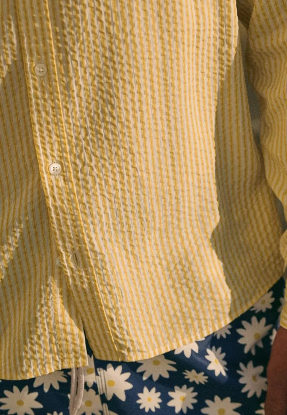 Seersucker Shirt
