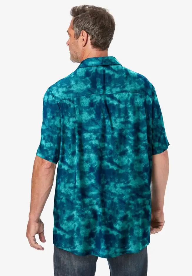 Printed Camp Shirt