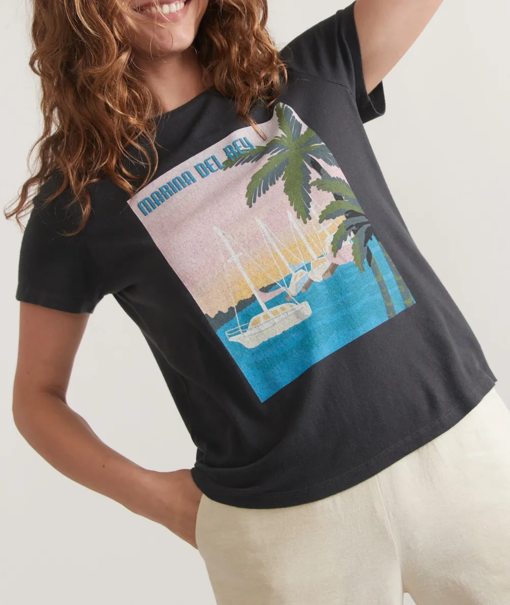 Short Sleeve Printed Graphic Shirt