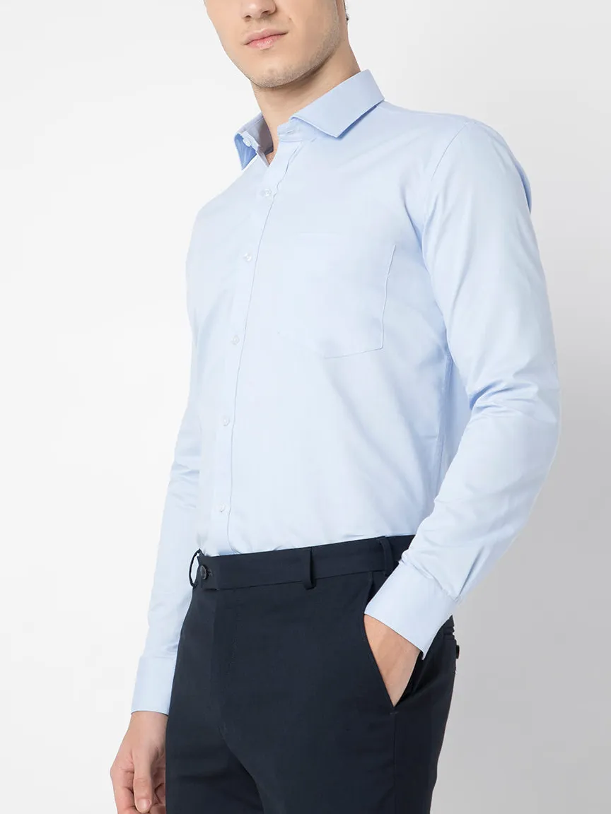 Contemporary Slim Fit Men's Formal Shirt