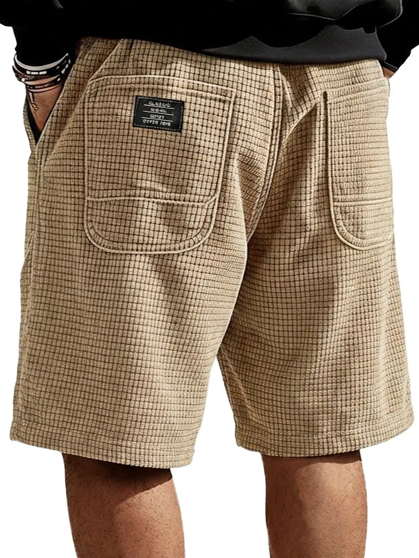 Double Pocket Casual Shorts
