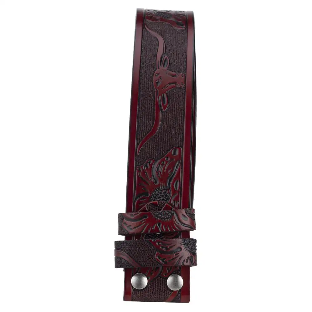 Rugged Western Inspired Classic Belt
