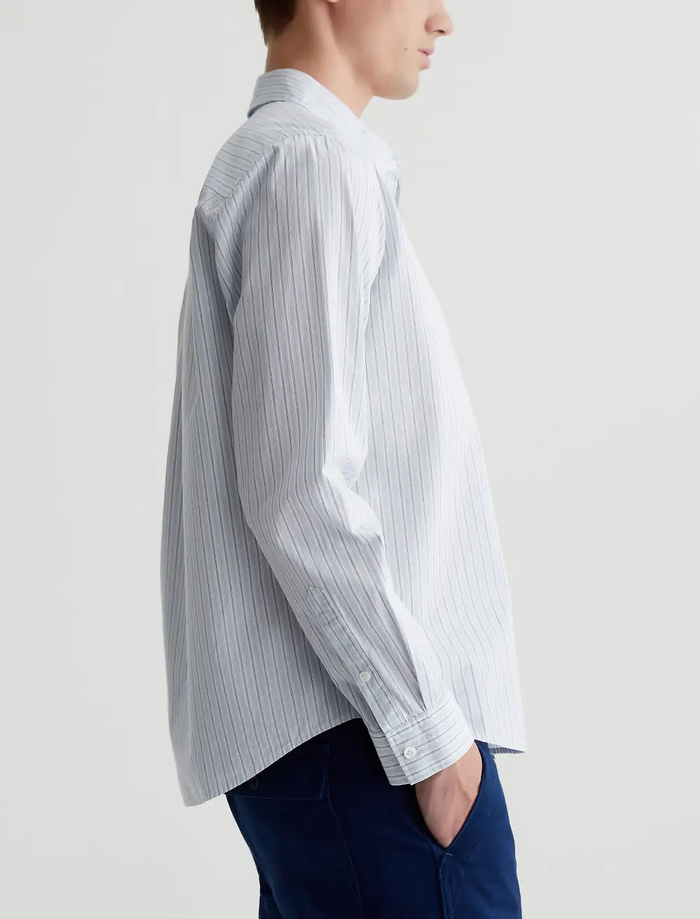 Men's Patch Pocket Button-Up Shirt