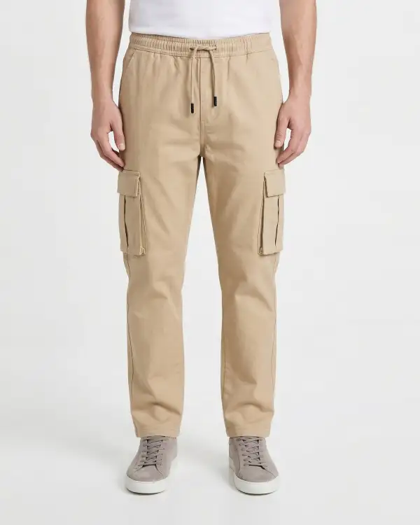 Men's Everyday Smart Casual Cargo Pants