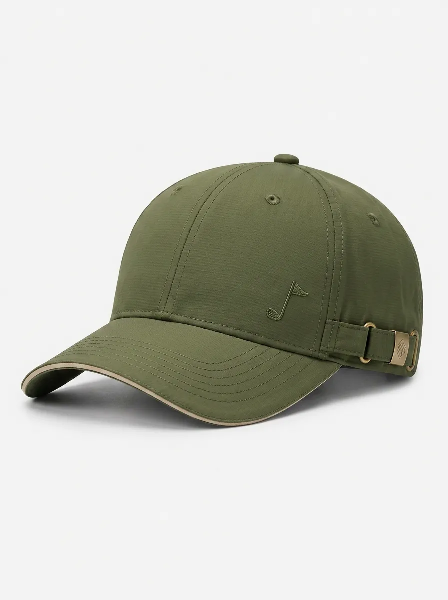 Unisex Equestrian Cap with Embroidered Horse Riding Logo
