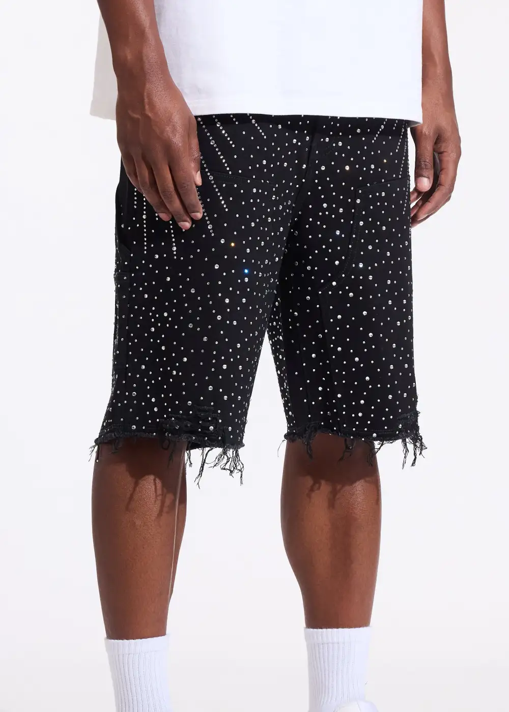 Relaxed Everyday Denim Shorts