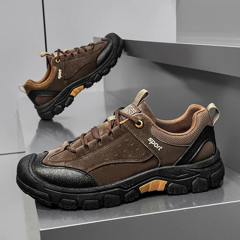 Men's Cushioned Trail Shoes