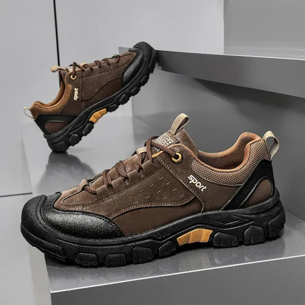 Men's Cushioned Trail Shoes