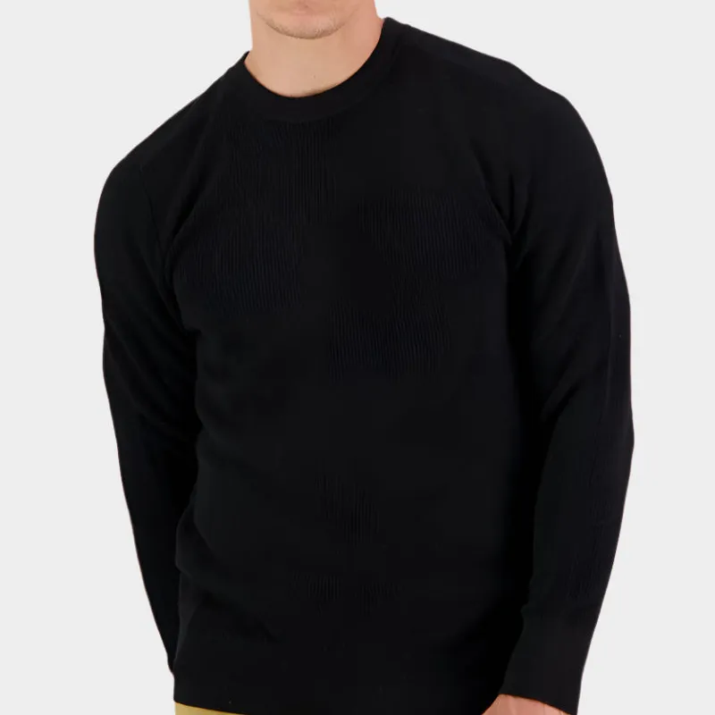 Men's Polished Quarter Zip Sweater