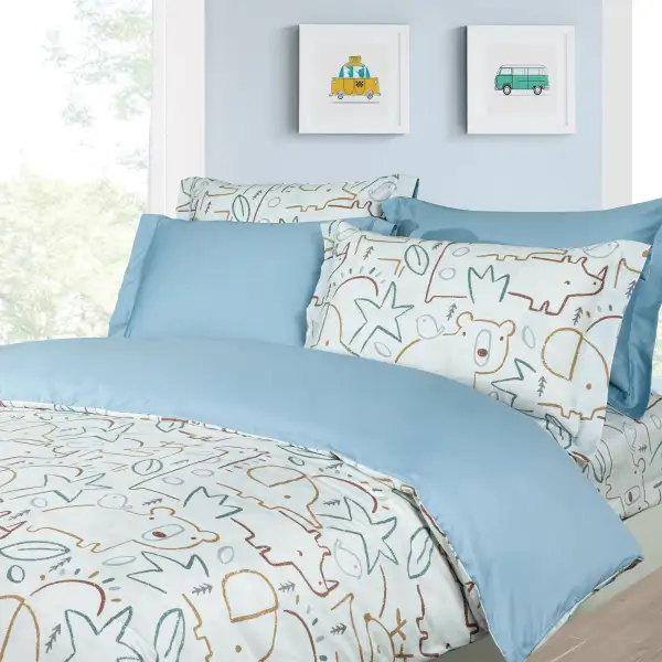 Classic Cotton Woven Coordinated Bedding Collection