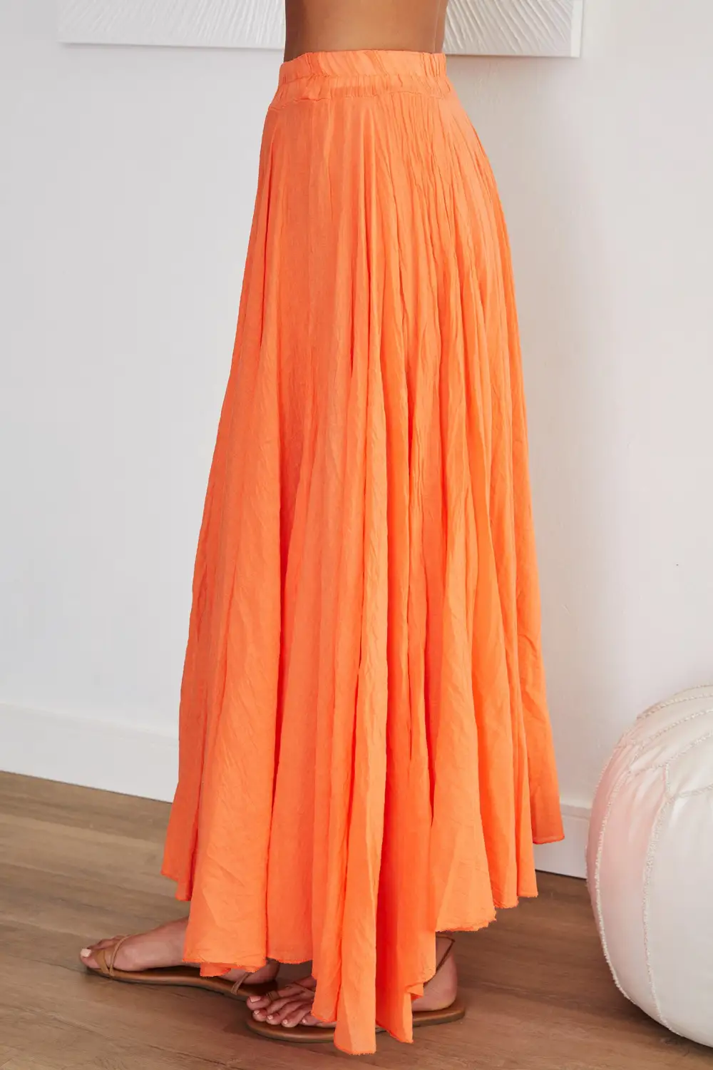 Refined Maxi Skirt