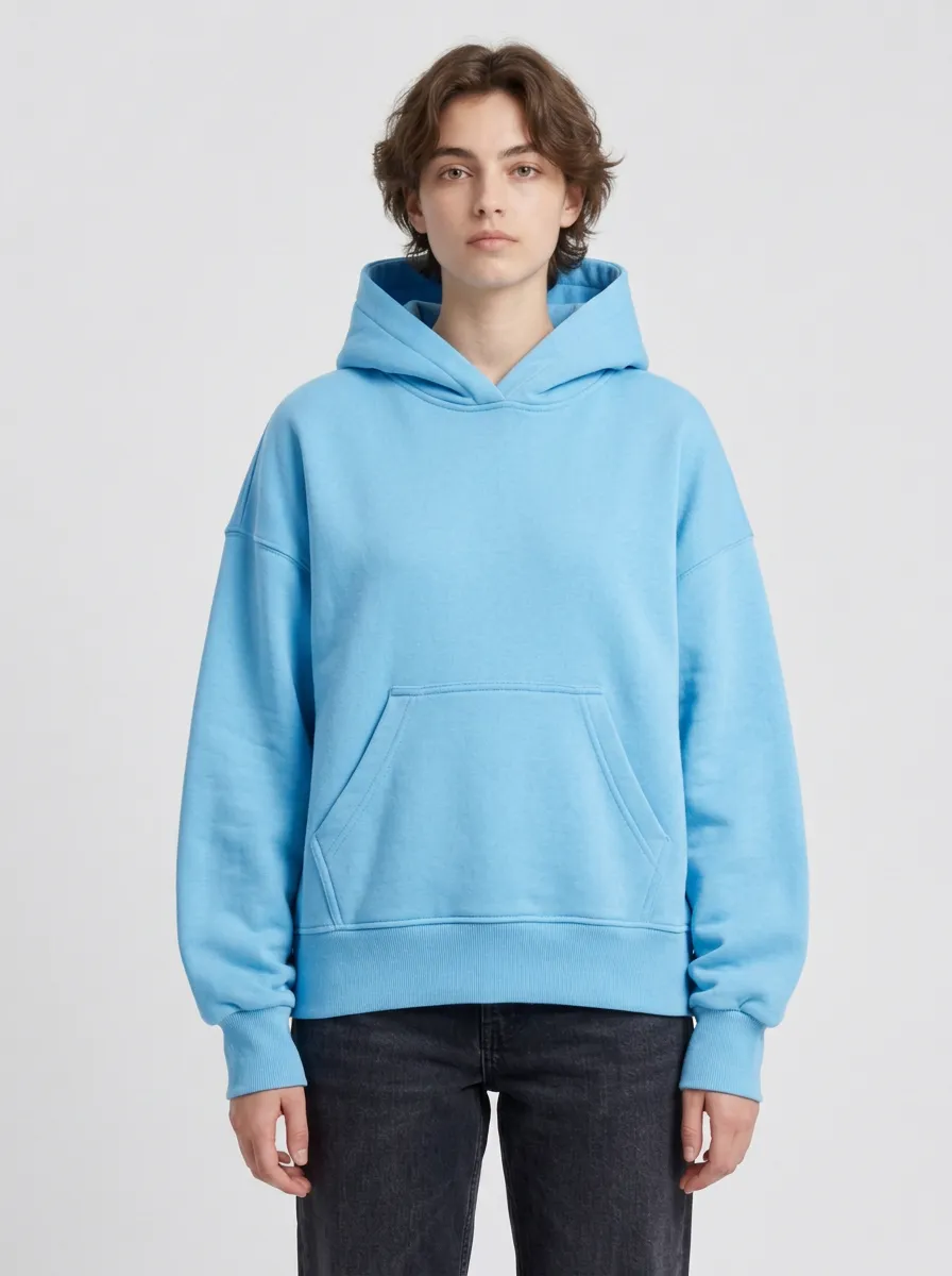 Clean Cut Unisex Casual Hoodie