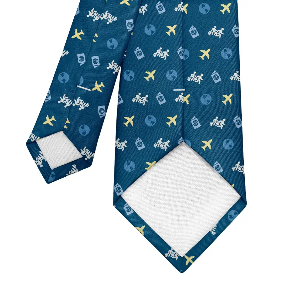 Refined Social Activity Detail Necktie