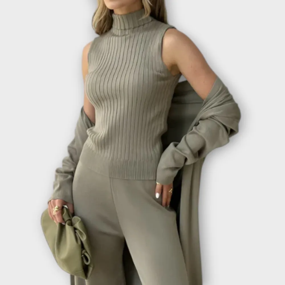 Classic Cardigan Everyday Matching Set