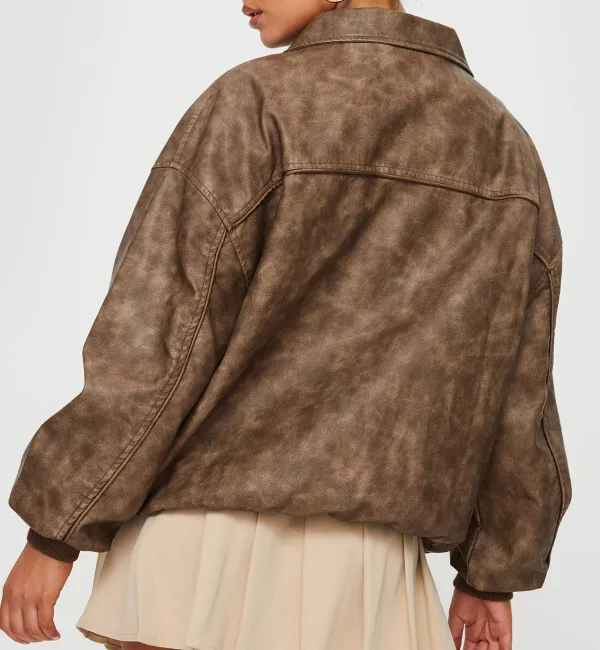 Women’s Easy Layer Boutique Bomber Jacket