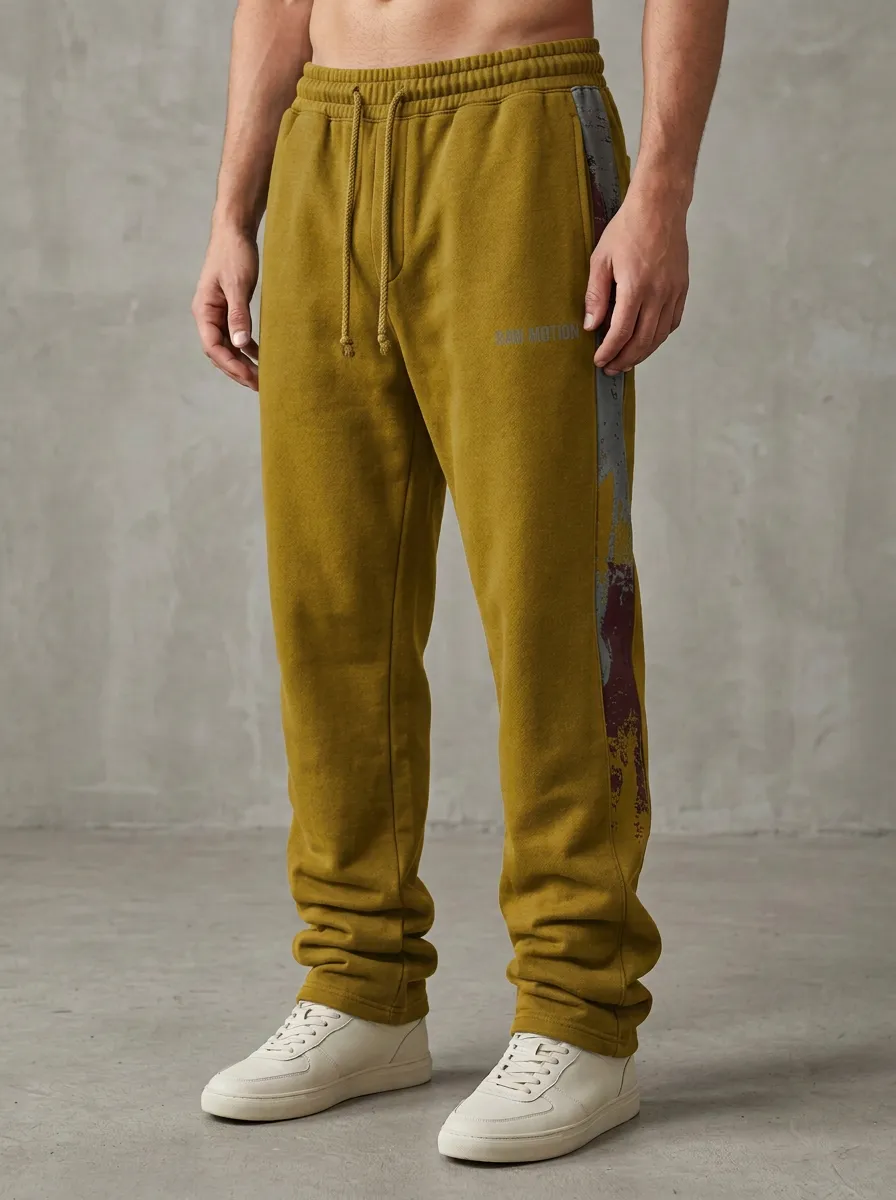 Sweatpants Side-Stripe Men's Sweatpants