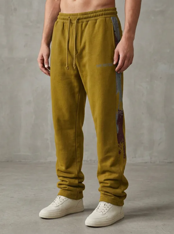 Sweatpants Side-Stripe Men's Sweatpants